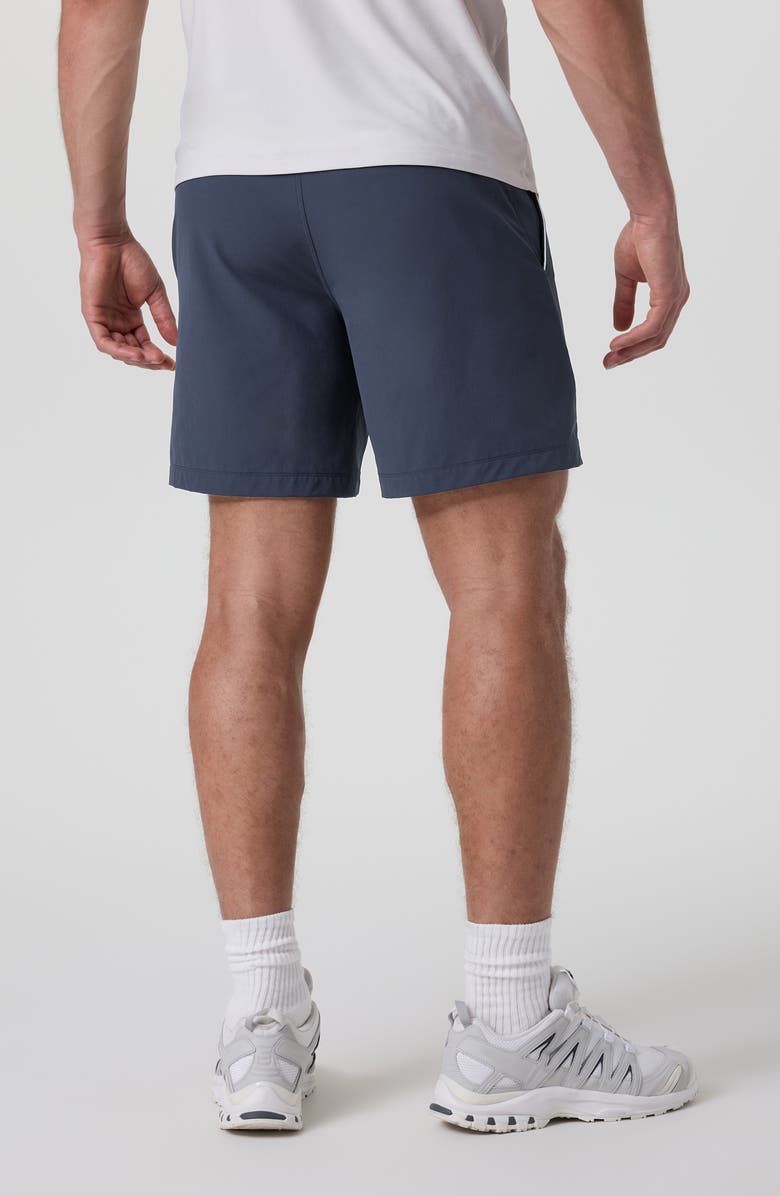 Vuori Crosscourt Shorts, Alternate, color, Navy