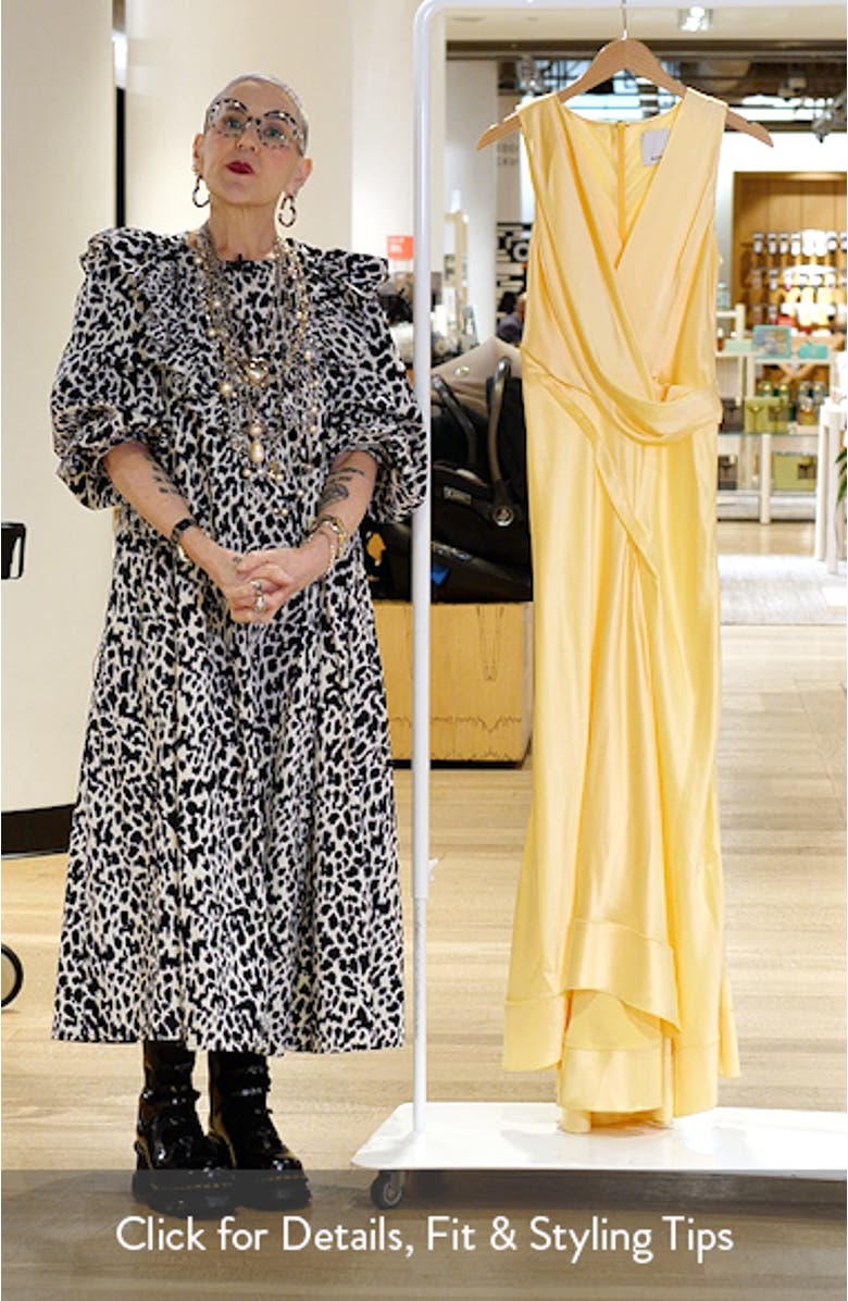 Eastoncroft Satin Gown, sales video thumbnail