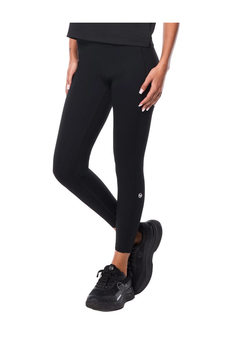 Sergio Tacchini Adelina Legging, Main, color, Black Beauty