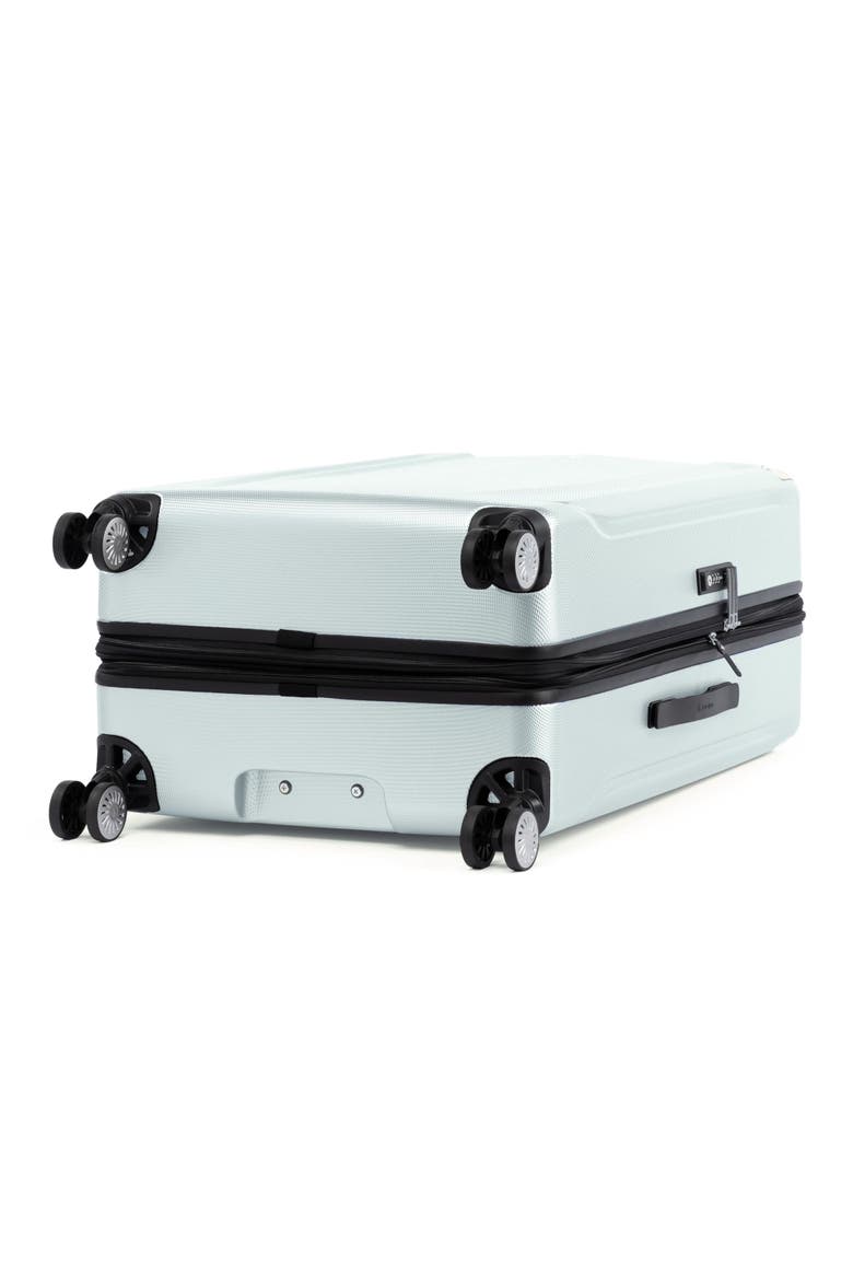 Pathways 3 Hardside Expandable 28" Large Checked Spinner Luggage, Alternate, color, Cloud Grey