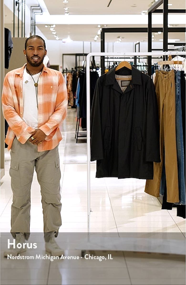 Tech Raincoat with Removable Zip Liner, sales video thumbnail