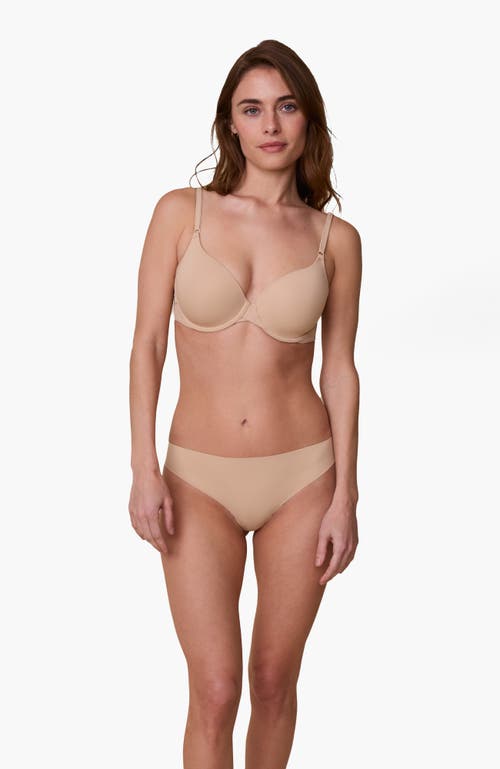 Harper Wilde Base T-shirt Bra In Beige