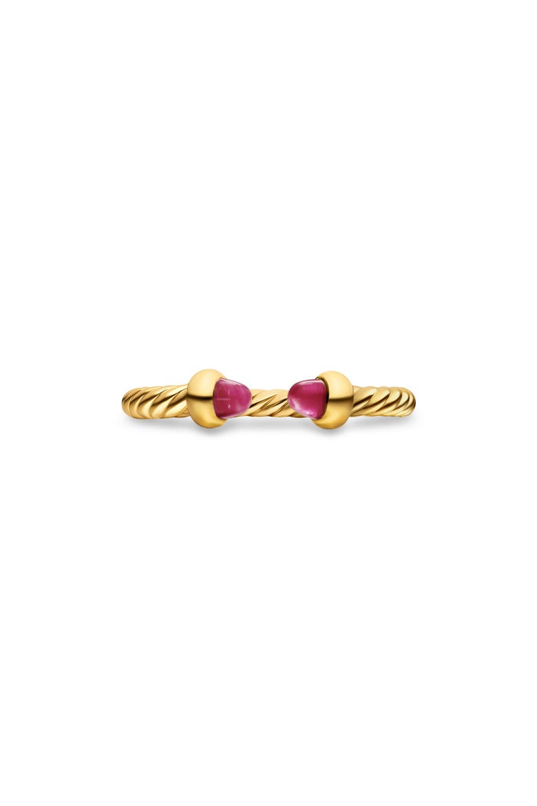 Micro Cablespira® Flex Ring, Main, color, RUBY