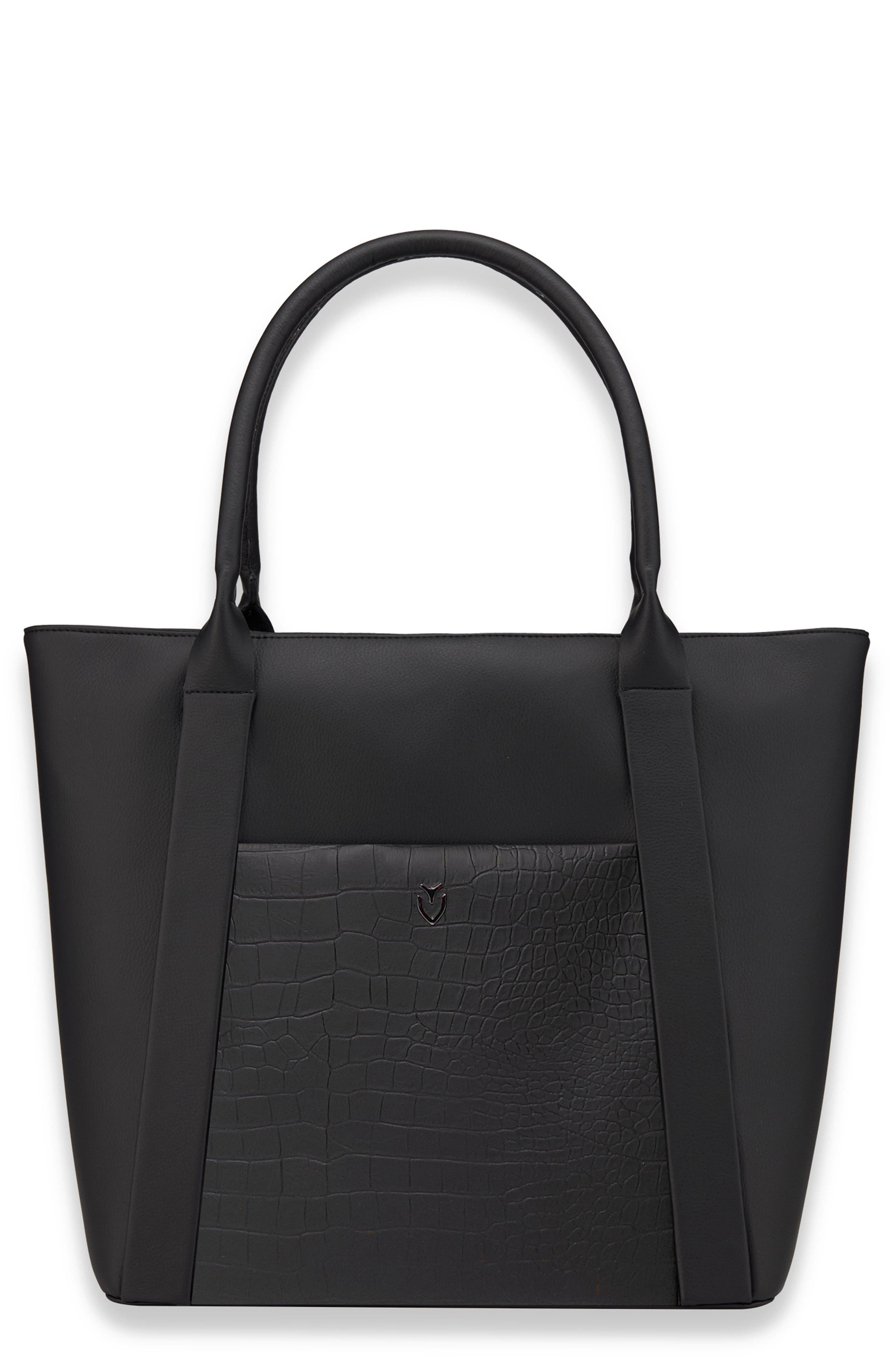 Vessel Signature 2.0 Faux Leather Medium Tote, Main, color, 