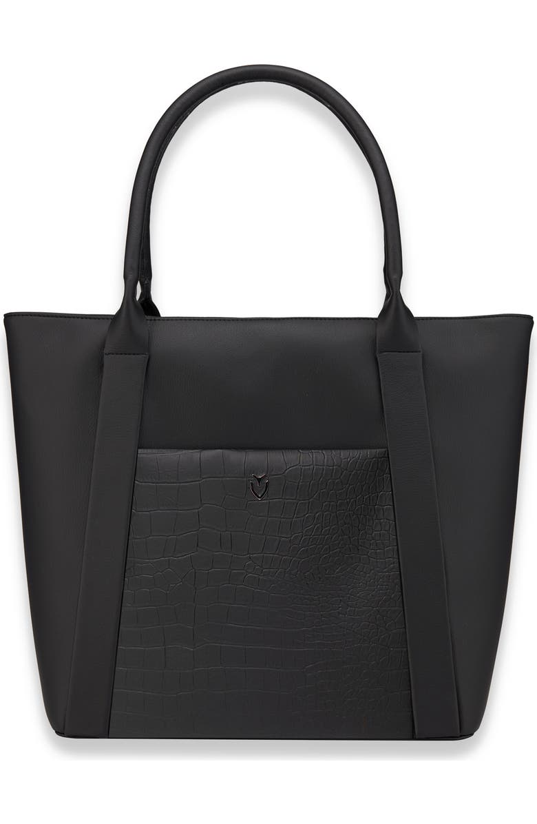 Vessel Signature 2.0 Faux Leather Medium Tote, Main, color,