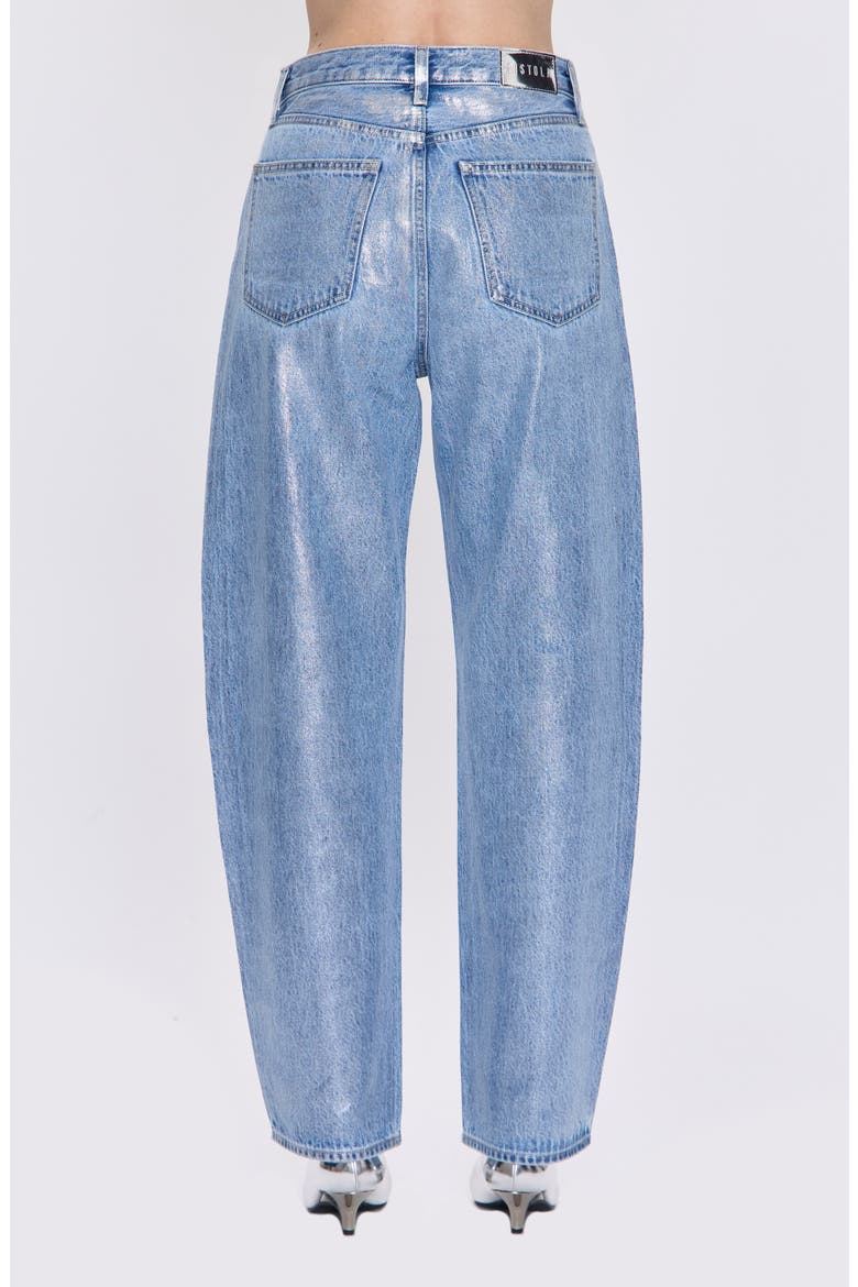 Wes High Waist Barrel Jeans, Alternate, color, SPELLBOUND
