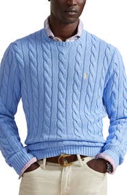 Polo Ralph Lauren Cable Knit Cotton Sweater