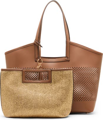 Large Perforated Tote Bag