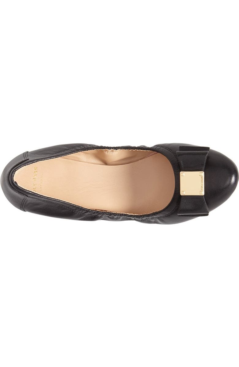 Cole Haan 'Tali' Bow Ballet Flat, Alternate, color,