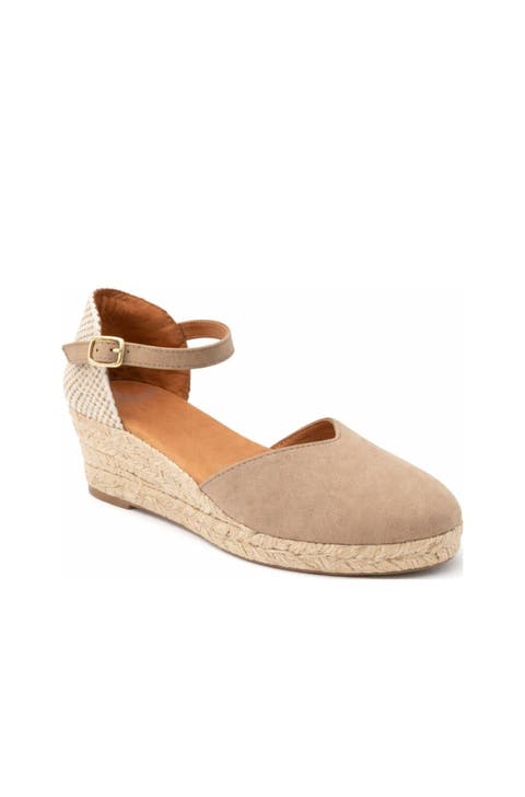 Jimena Small Strap Espadrille