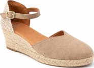 Menina Step Jimena Small Strap Espadrille Sandal