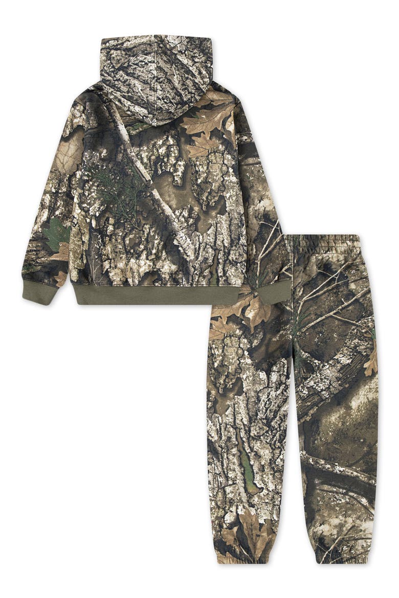 Kids' x Realtree MJ MVP Fleece Hoodie & Joggers Set, Alternate, color, E6FMEDIUM