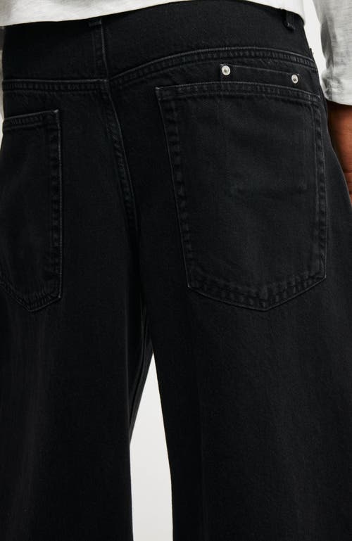 Cotton On Y2k Super Wide Jean In Black