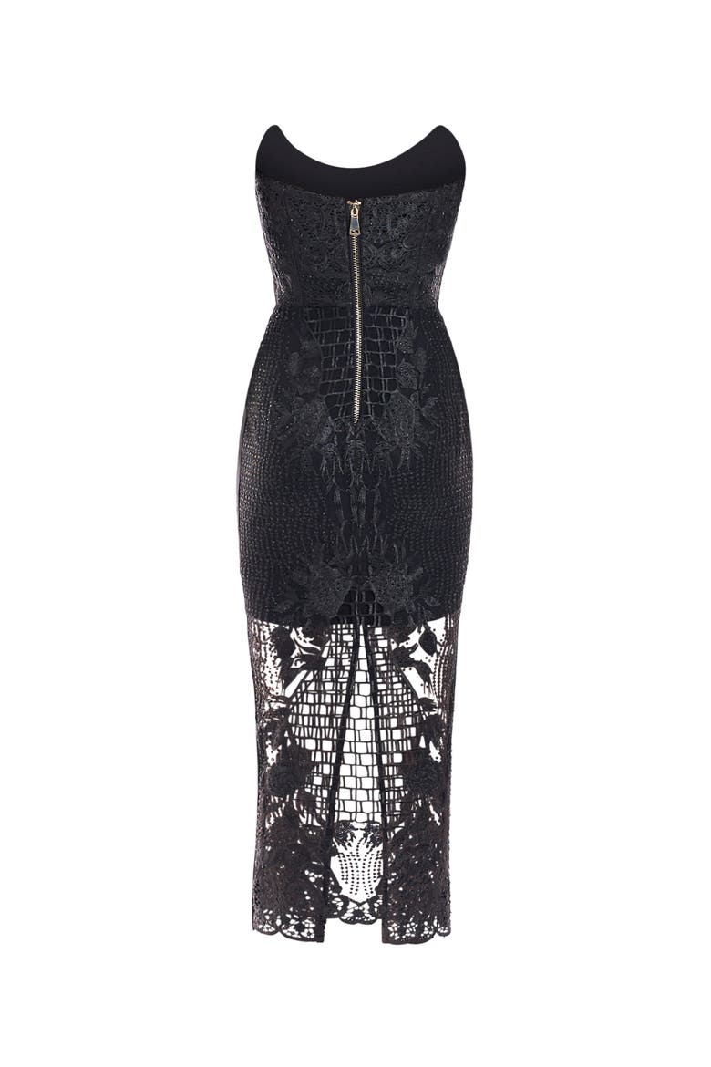Imprint Dress, Alternate, color, BLACK
