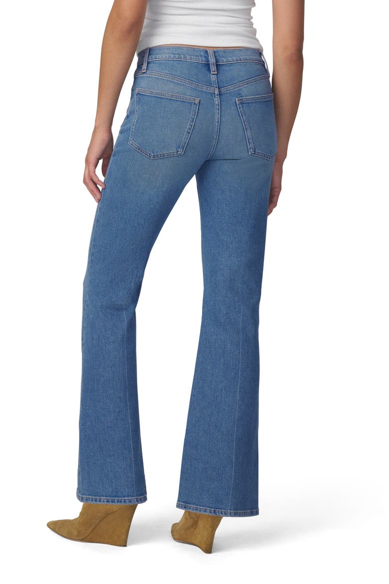 The Ines Mid Rise Bootcut Jeans, Alternate, color, FAVORABLE