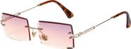 Fifth & Ninth Miami 58mm Rectangle Sunglasses