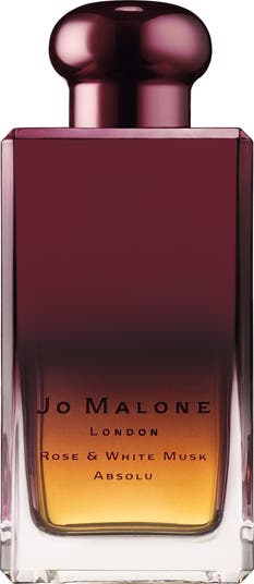 Jo Malone perfume White Musk and Rose 2024 Cologne Intense Absolu perfume 100ml 3.4oz