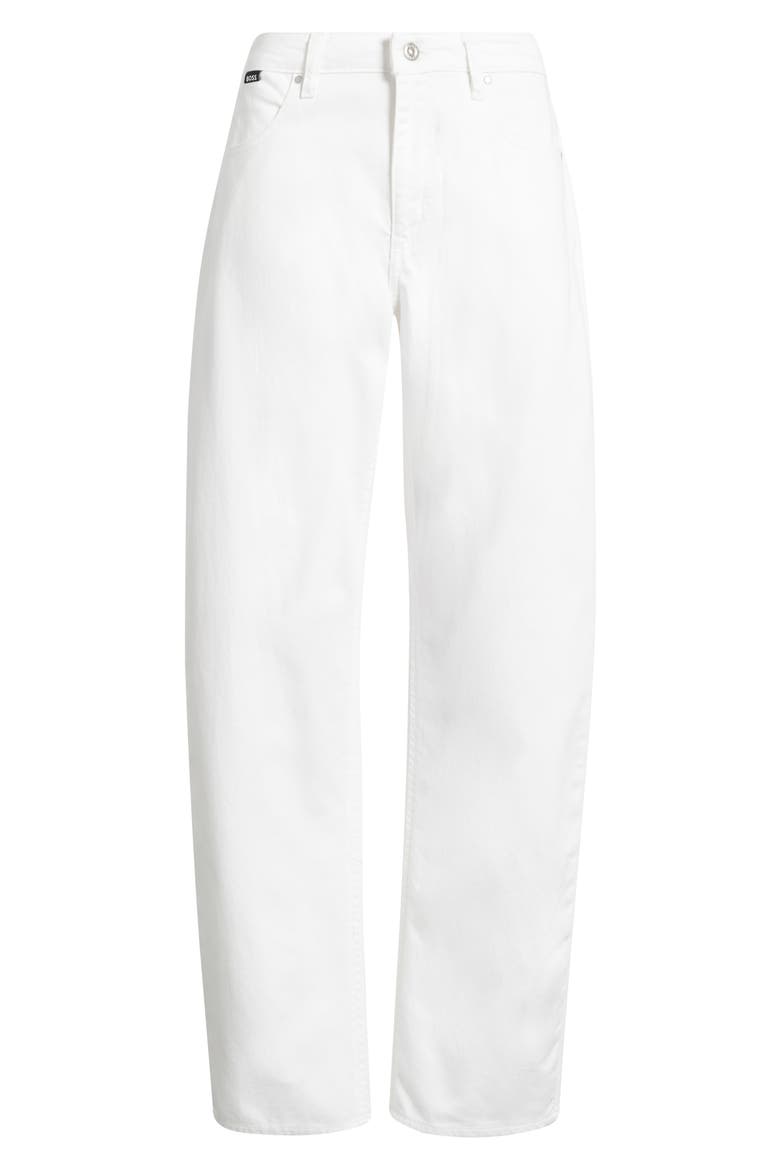 Daelya Straight Leg Jeans, Alternate, color, NTURAL