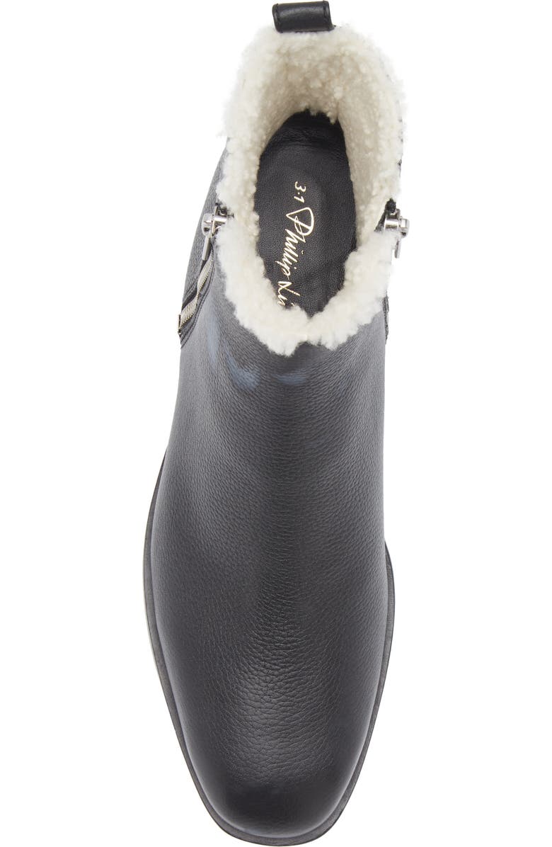 3.1 Phillip Lim Alexa Genuine Shearling Lined Boot, Alternate, color,