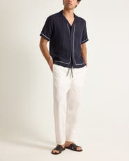 Orlebar Brown Maitan Linen Relaxed-Fit Shirt