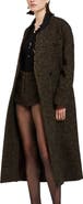 ottod'Ame Tweed Double-Breasted Coat