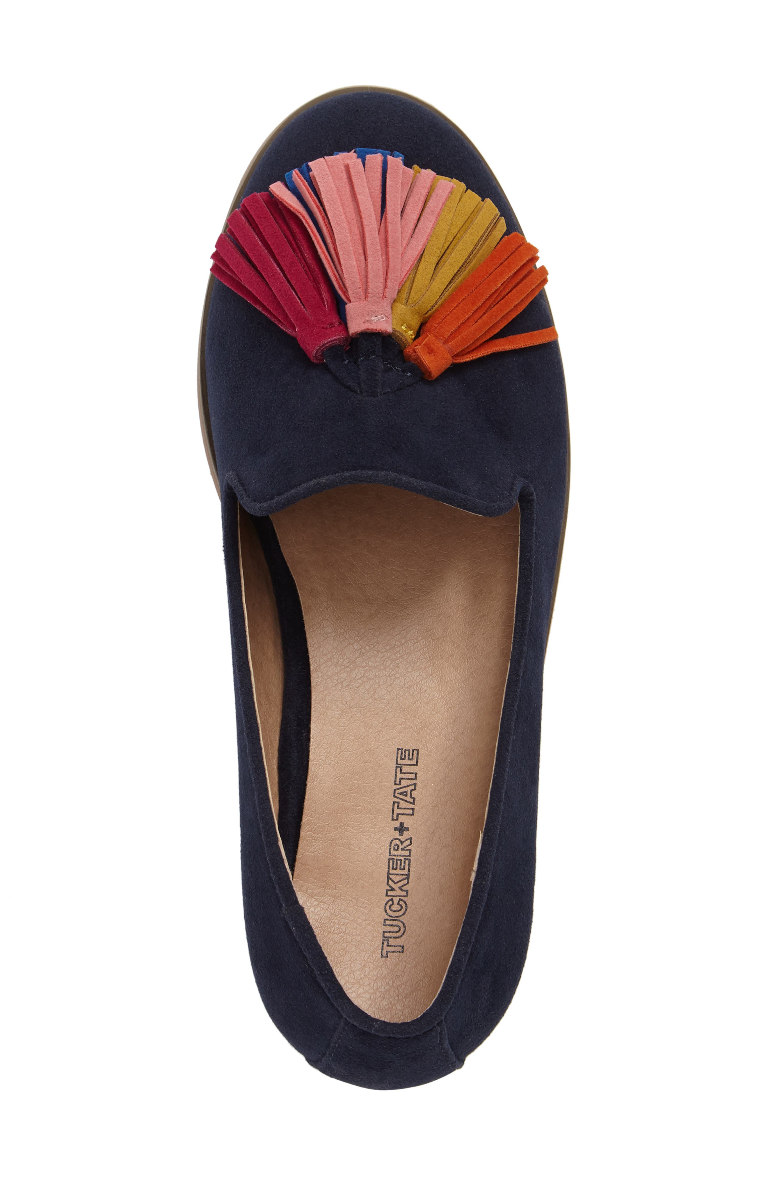 Tucker + Tate Pimlico Tassel Loafer, Alternate, color, 