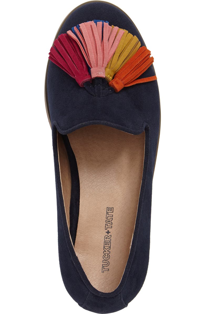 Tucker + Tate Pimlico Tassel Loafer, Alternate, color,