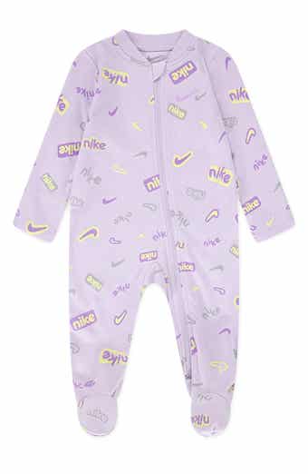 Logo Print Zip Footie