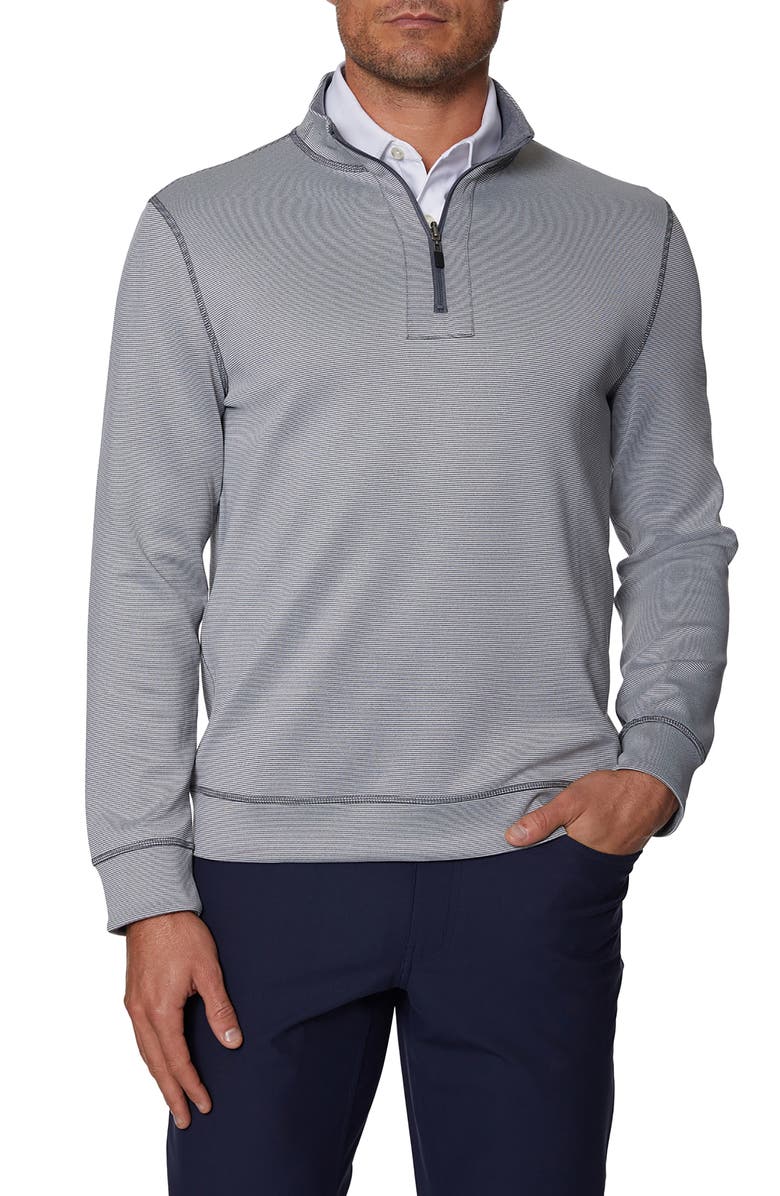Hickey Freeman Reversible Half-Zip Pullover, Main, color, 