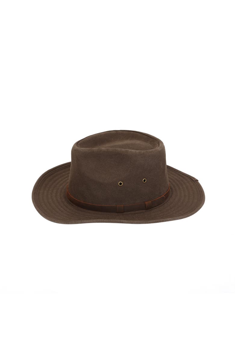 Cumberland Men's Outback Hat, Alternate, color, Chocolate