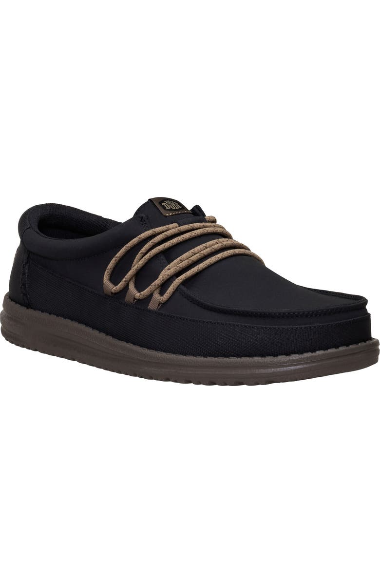Hey Dude Wally Guard Slip-On, Main, color, Major Brown/ Multi