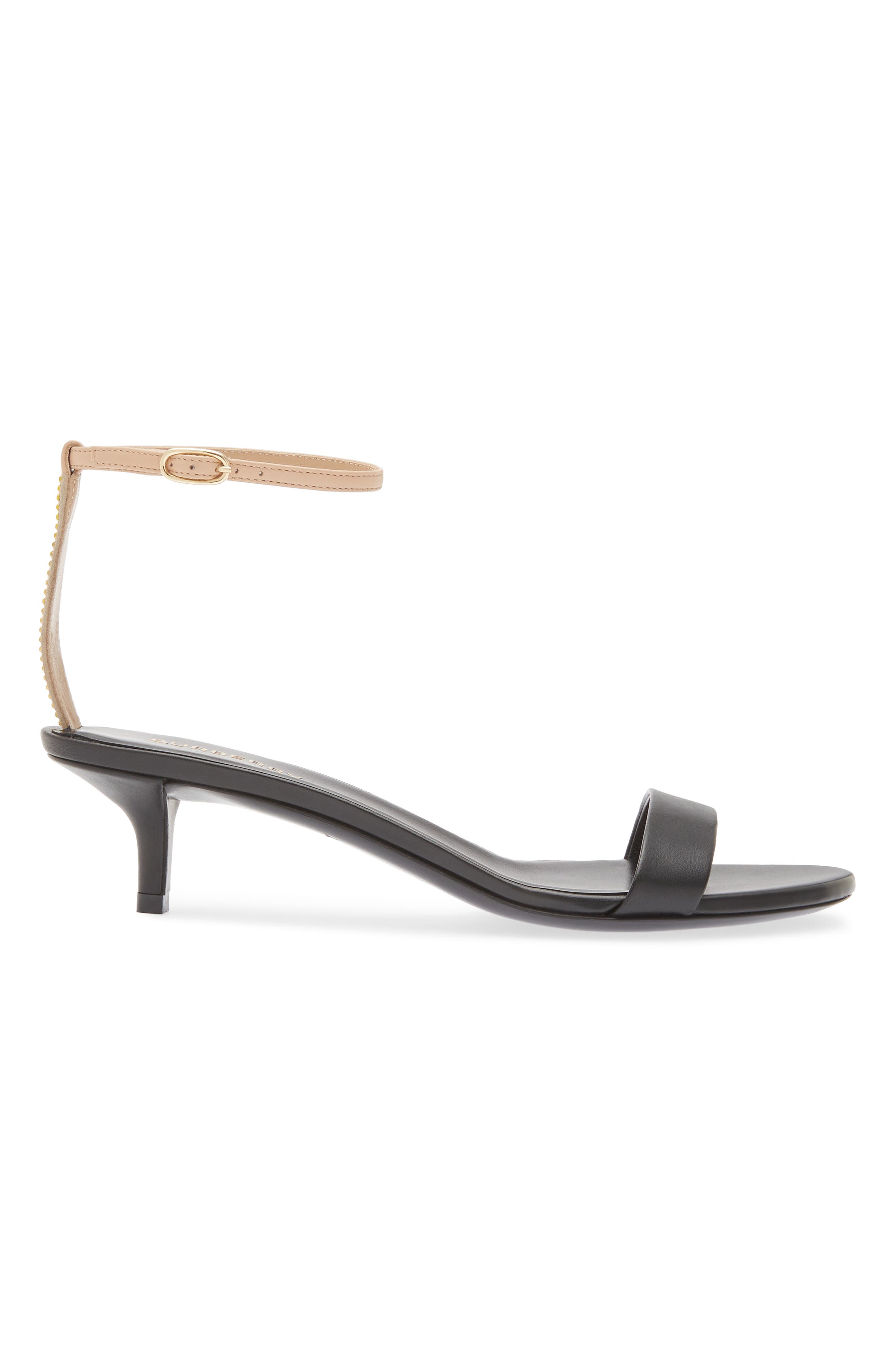 Burberry Eveleigh Sandal, Alternate, color, 