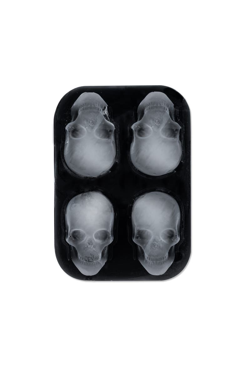 Skull Ice Mold, Main, color, Black