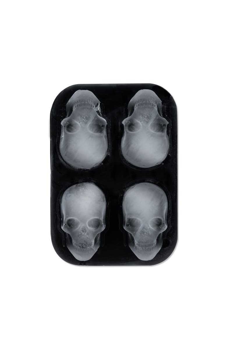 Foster & Rye Skull Ice Mold, Main, color, Black