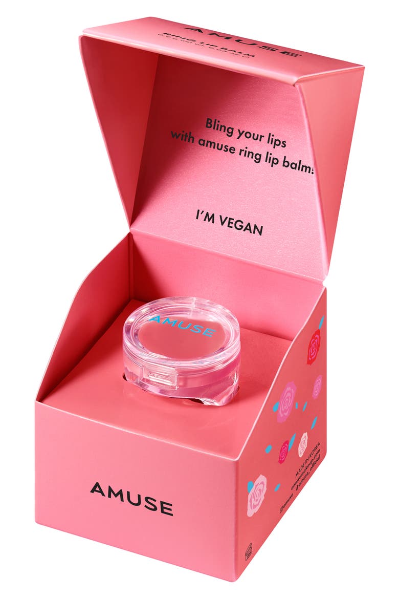 Ring Lip Balm, Alternate, color, 03 ROSE RING