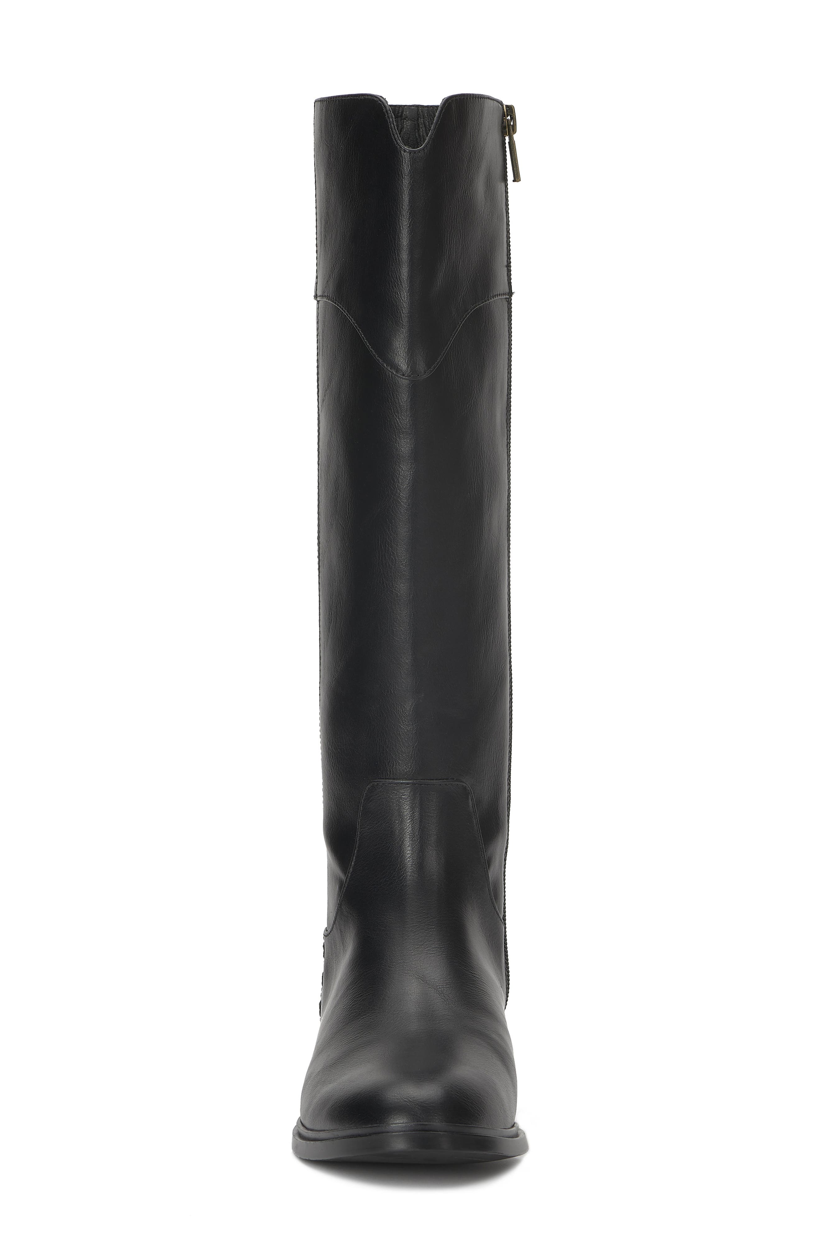 Lucky Brand Haadya Knee High Boot, Alternate, color, Black Grand