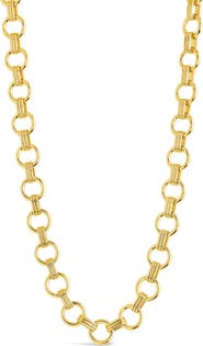Sterling Forever Rhys Chunky Chain Necklace