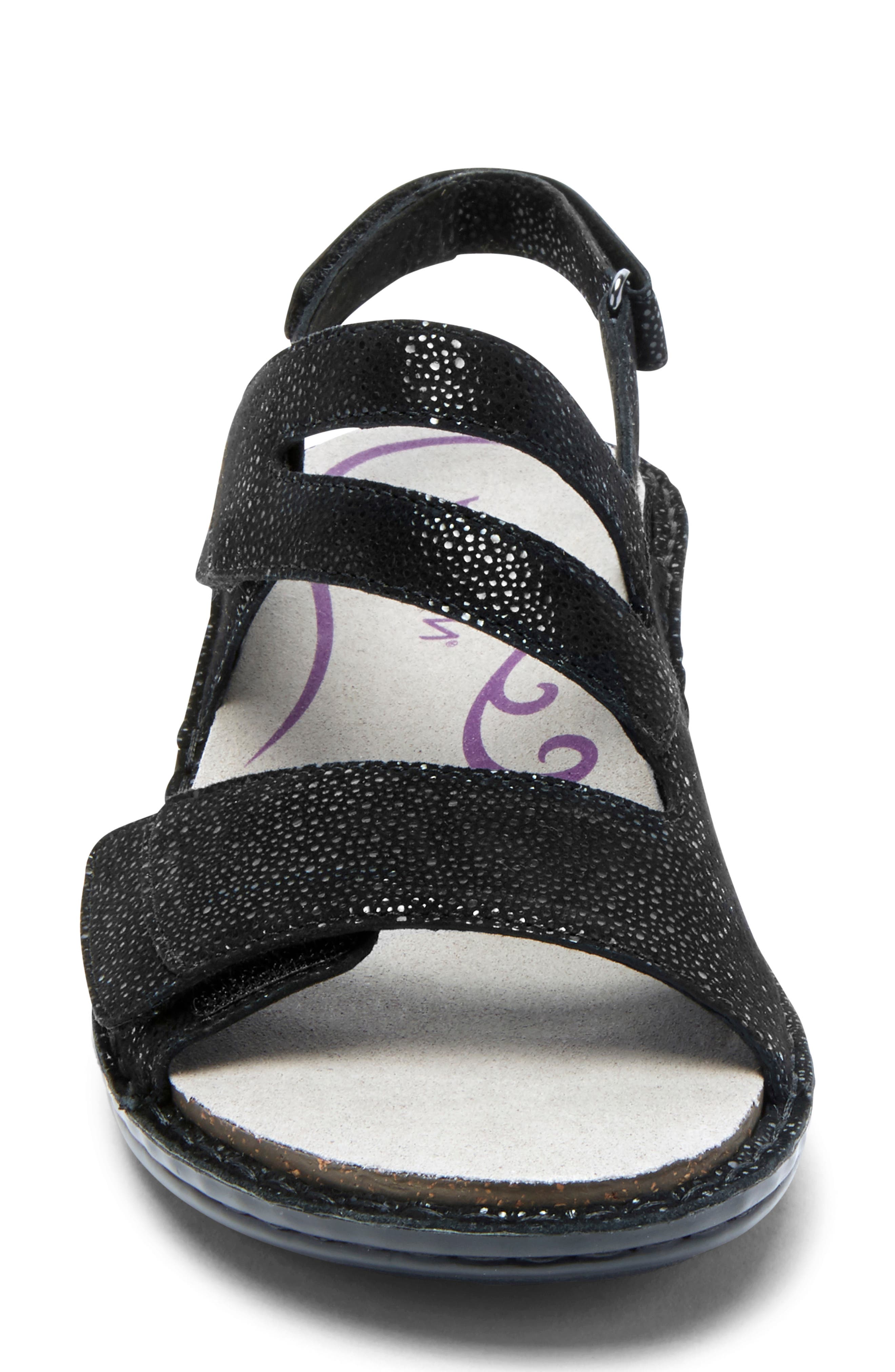 Aravon Cambridge Slingback Sandal, Alternate, color, 