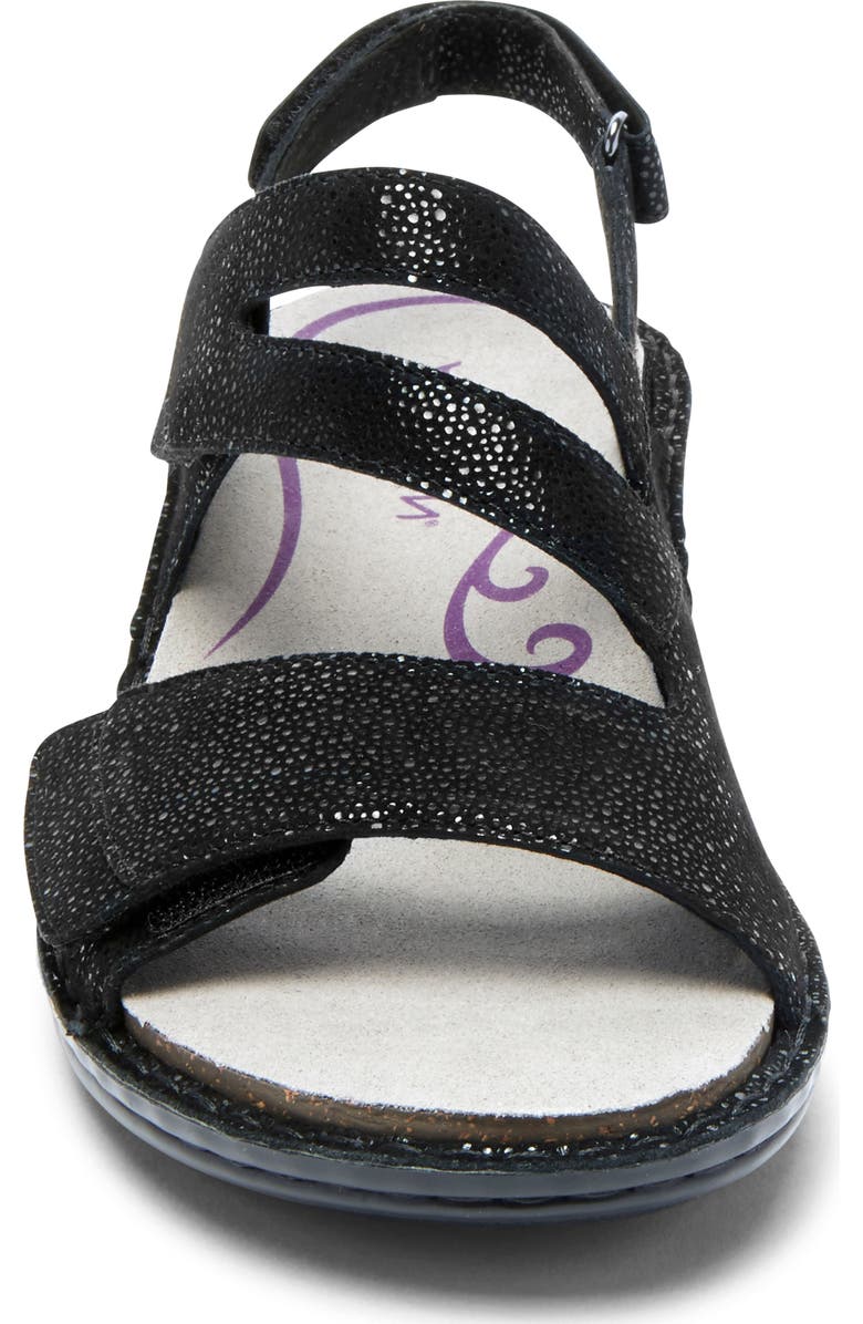 Aravon Cambridge Slingback Sandal, Alternate, color,