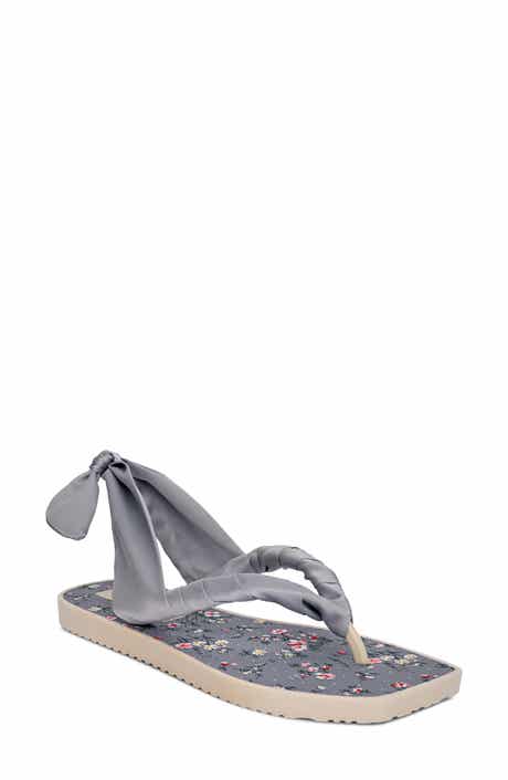 Wrenna Slingback Ankle Wrap Sandal