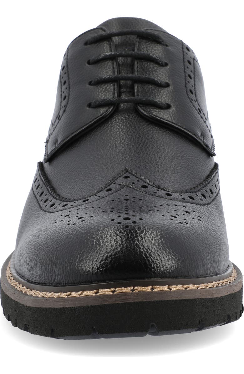 VANCE CO Campbell Wingtip Derby, Alternate, color,