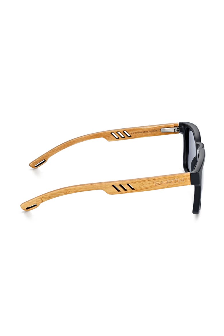 Haven Polarized Sunglasses, Alternate, color, Bamboo/Silver