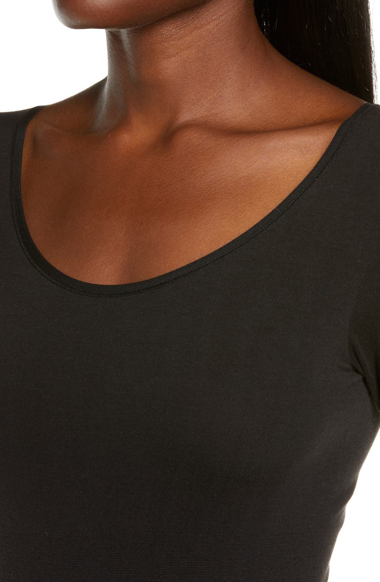 Yummie Long Sleeve Bodysuit, Alternate, color,