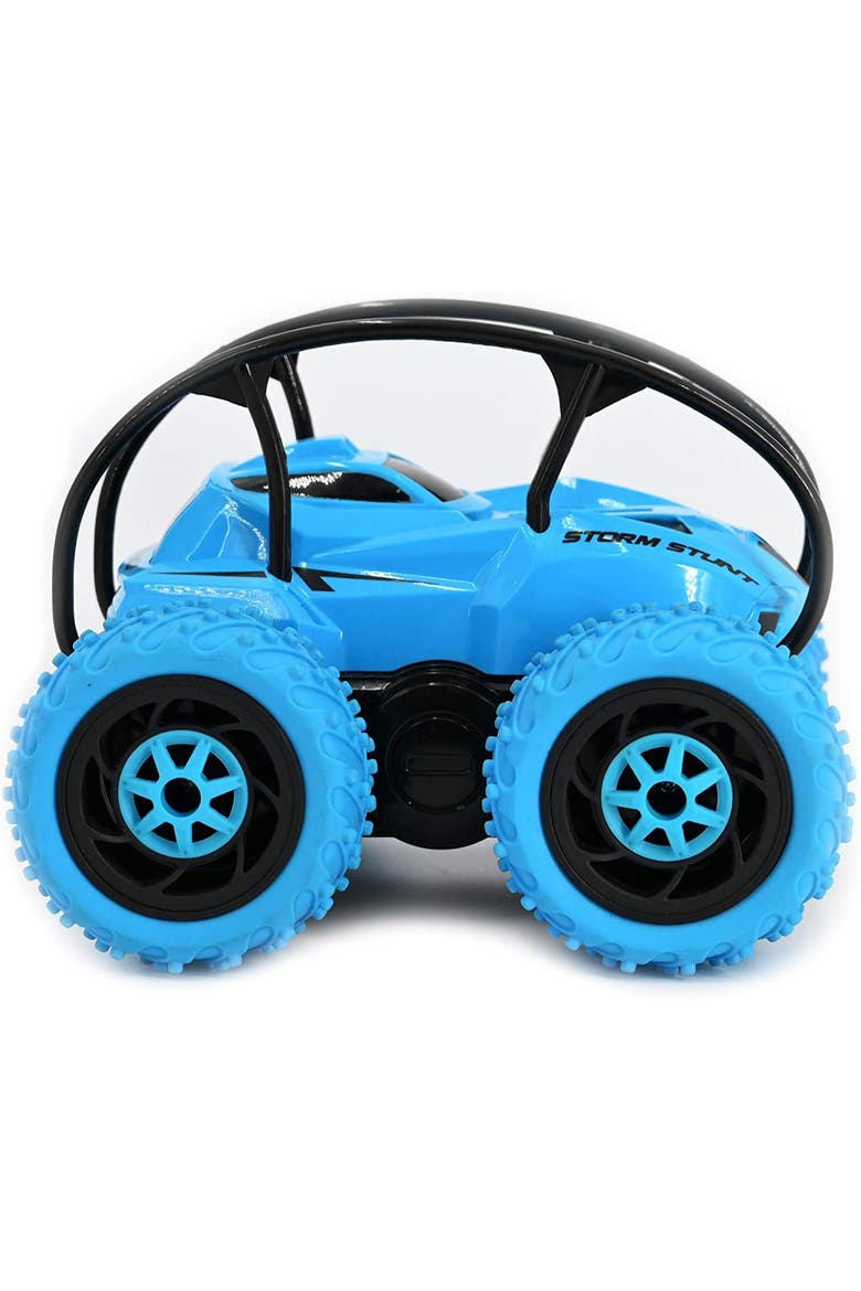 Four Wheel Stunt Remote Control Vehicle, Alternate, color, Blue