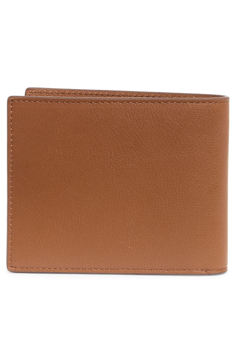 Cole Haan Leather Slim Bifold Wallet, Alternate, color, Tan