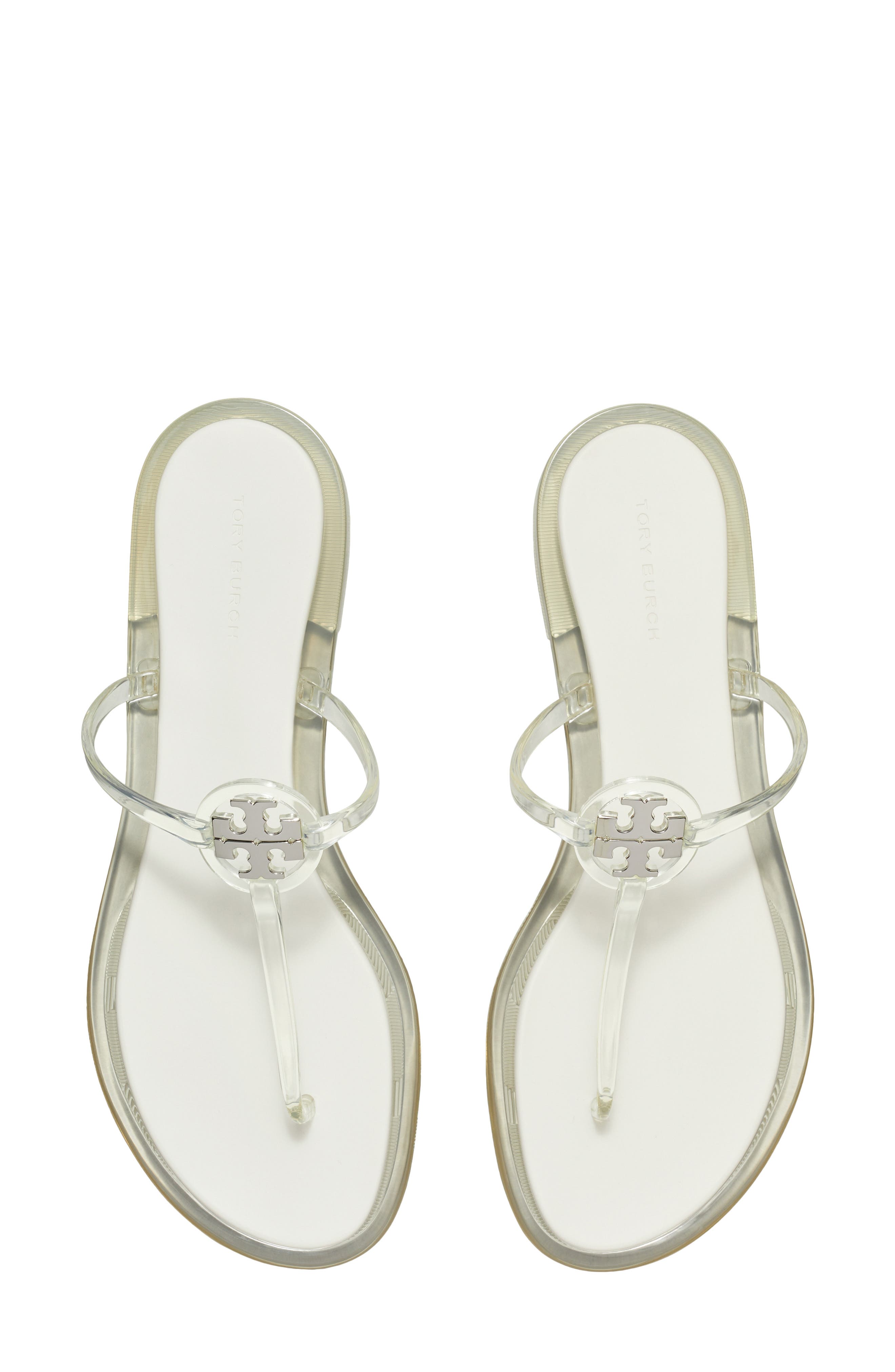 Женские сандалии Tory Burch Mini Miller Jelly Thong Sandal — фото 3