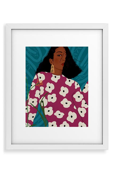 Half Truth Not Forgotten Framed Art Print