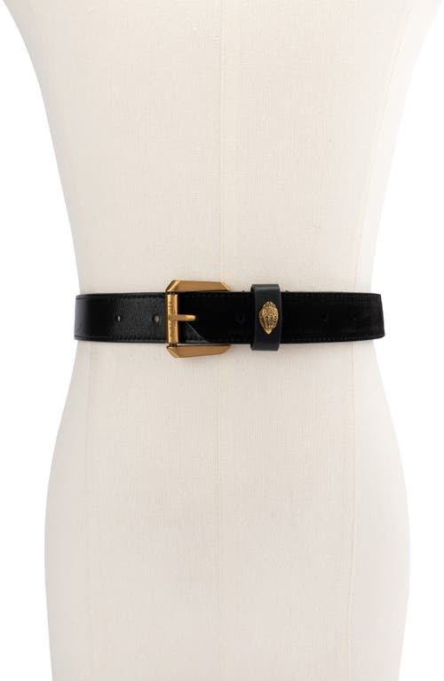 Kurt Geiger London Kensington Patchwork Leather Belt