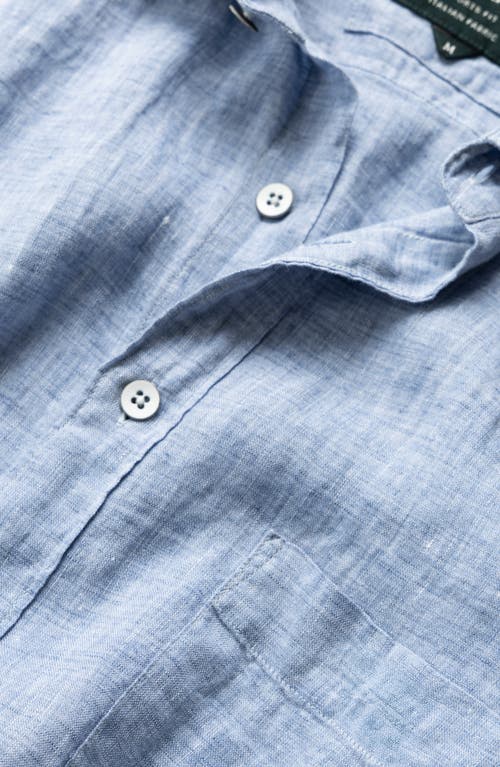 Rodd & Gunn Ellerslie Sports Fit Shirt In Elephant