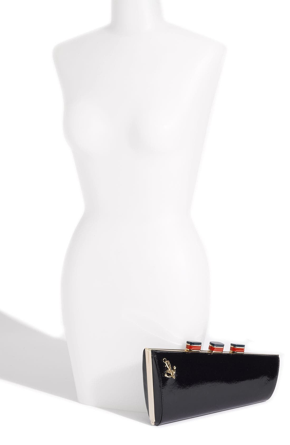 'barclay street' ship clutch, Alternate, color, MIDNIGHT